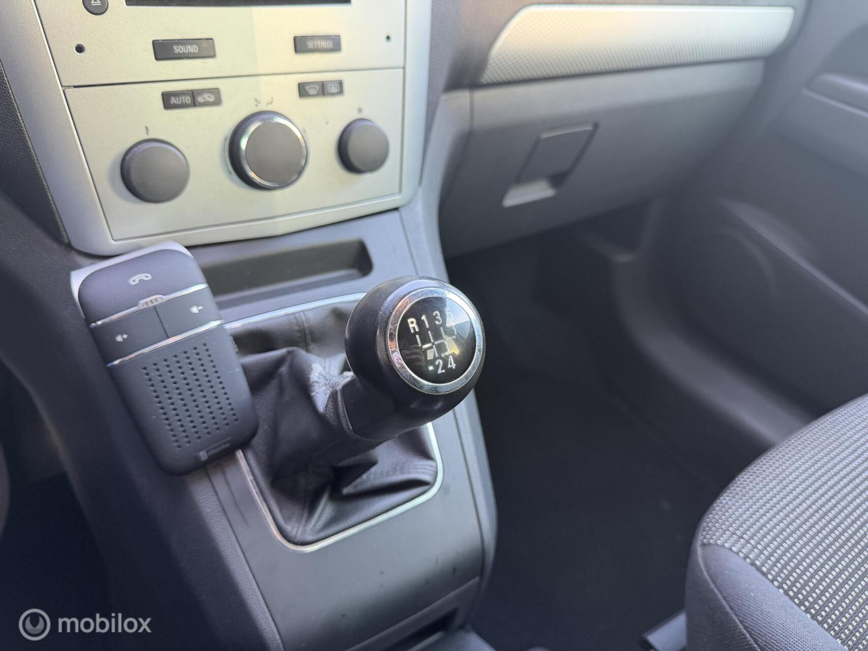 Foto van Opel Zafira