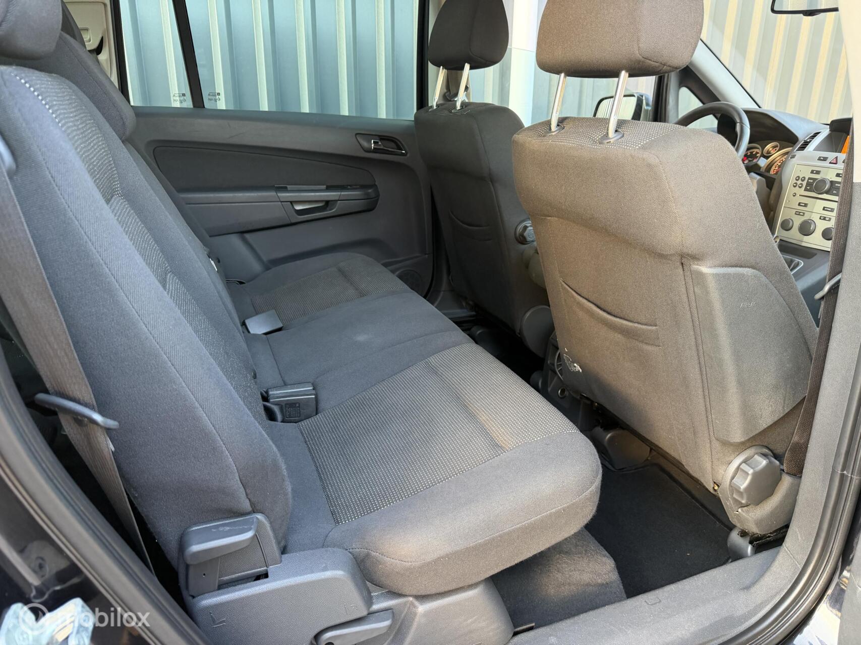 Foto van Opel Zafira