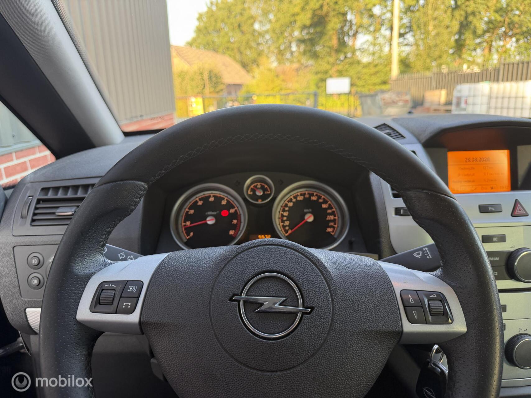Foto van Opel Zafira