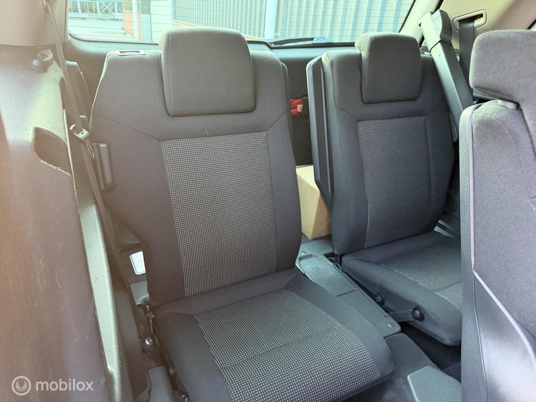 Foto van Opel Zafira