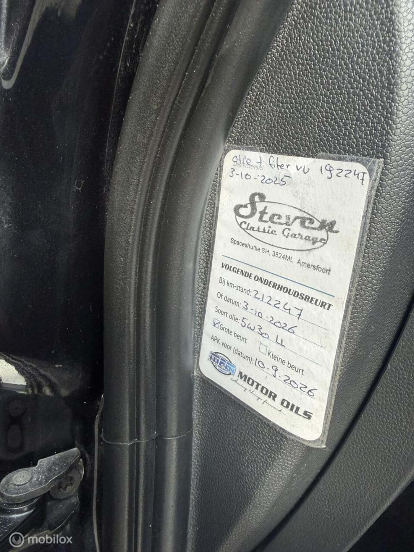 Foto van Opel Zafira