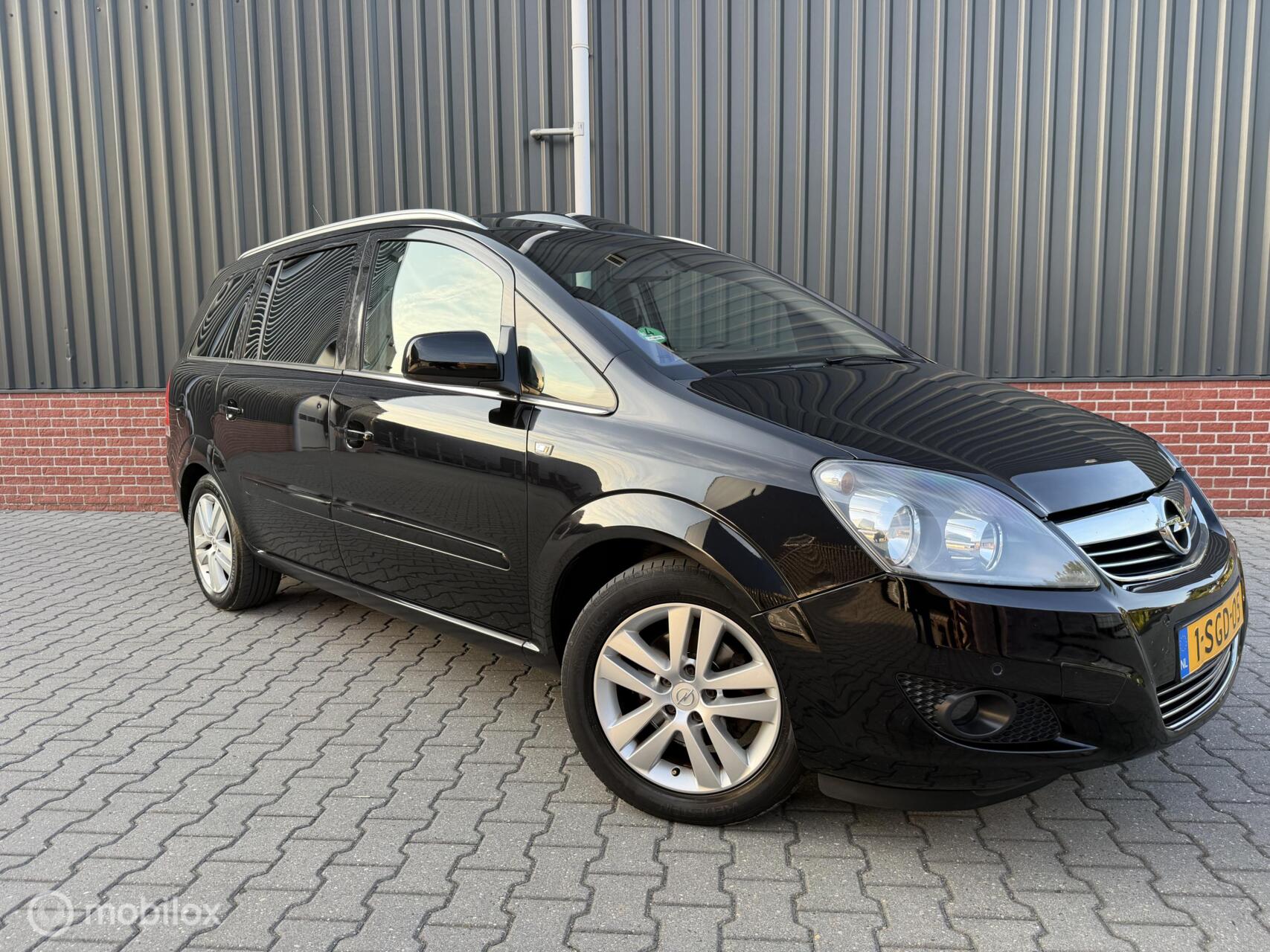 Foto van Opel Zafira