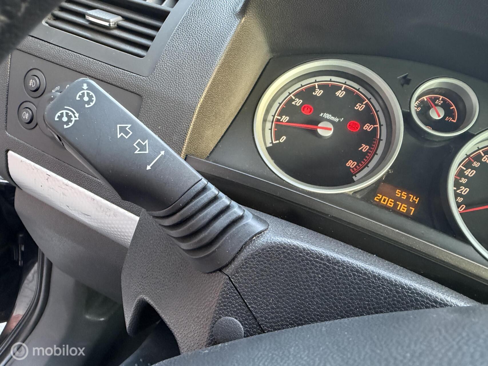 Foto van Opel Zafira