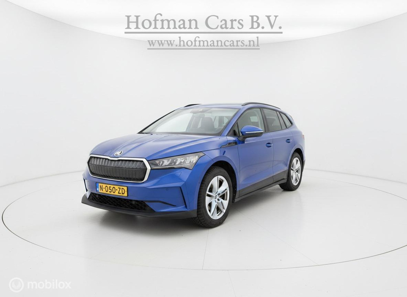 Skoda Enyaq 60 60 2022 - voorkant