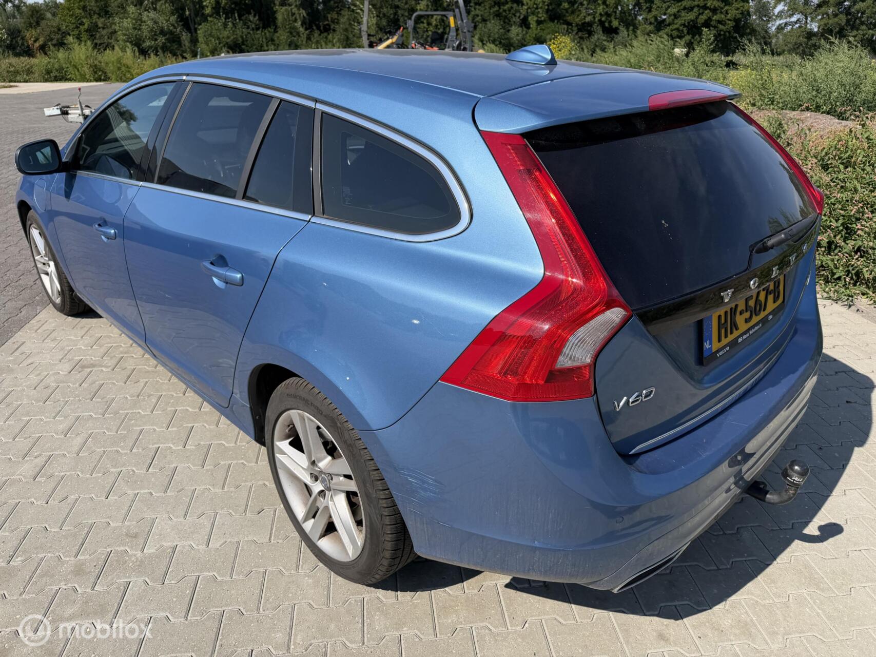 Foto van Volvo V60 Twin Engine