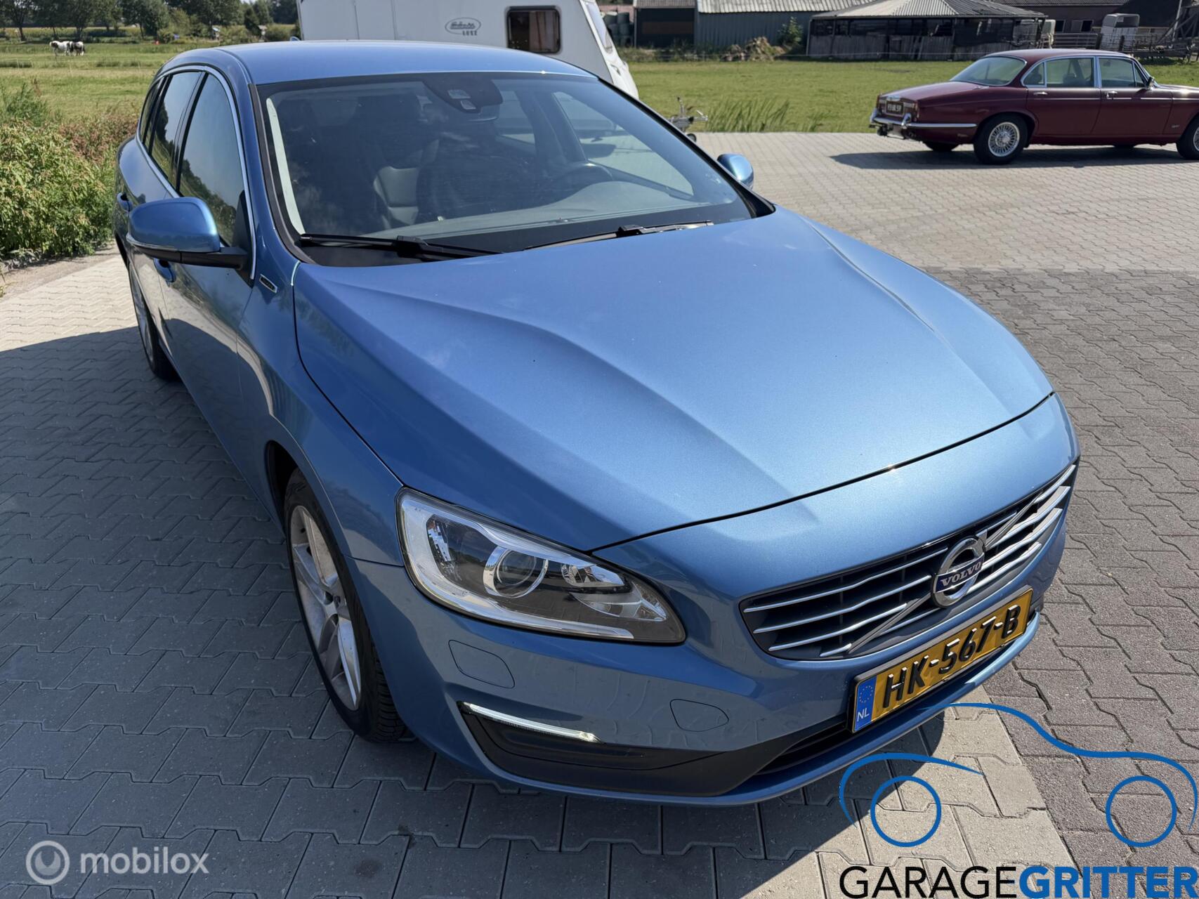 Foto van Volvo V60 Twin Engine