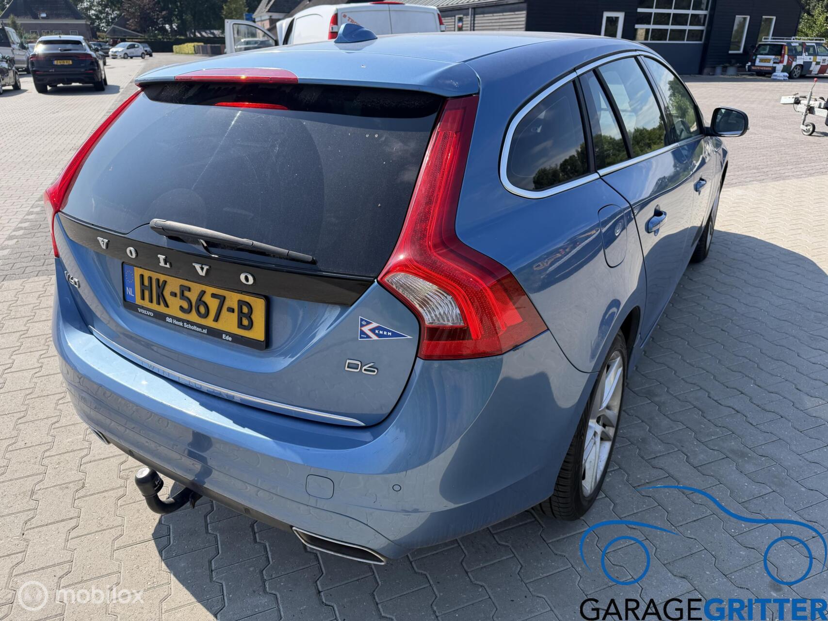 Foto van Volvo V60 Twin Engine