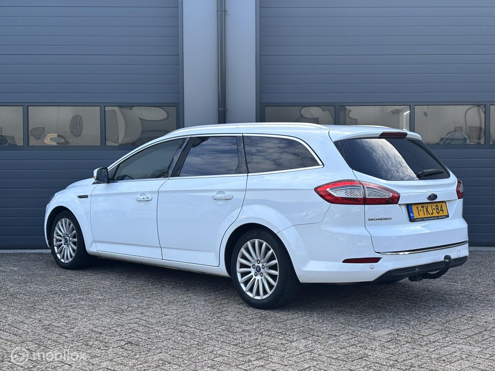 Foto van Ford Mondeo