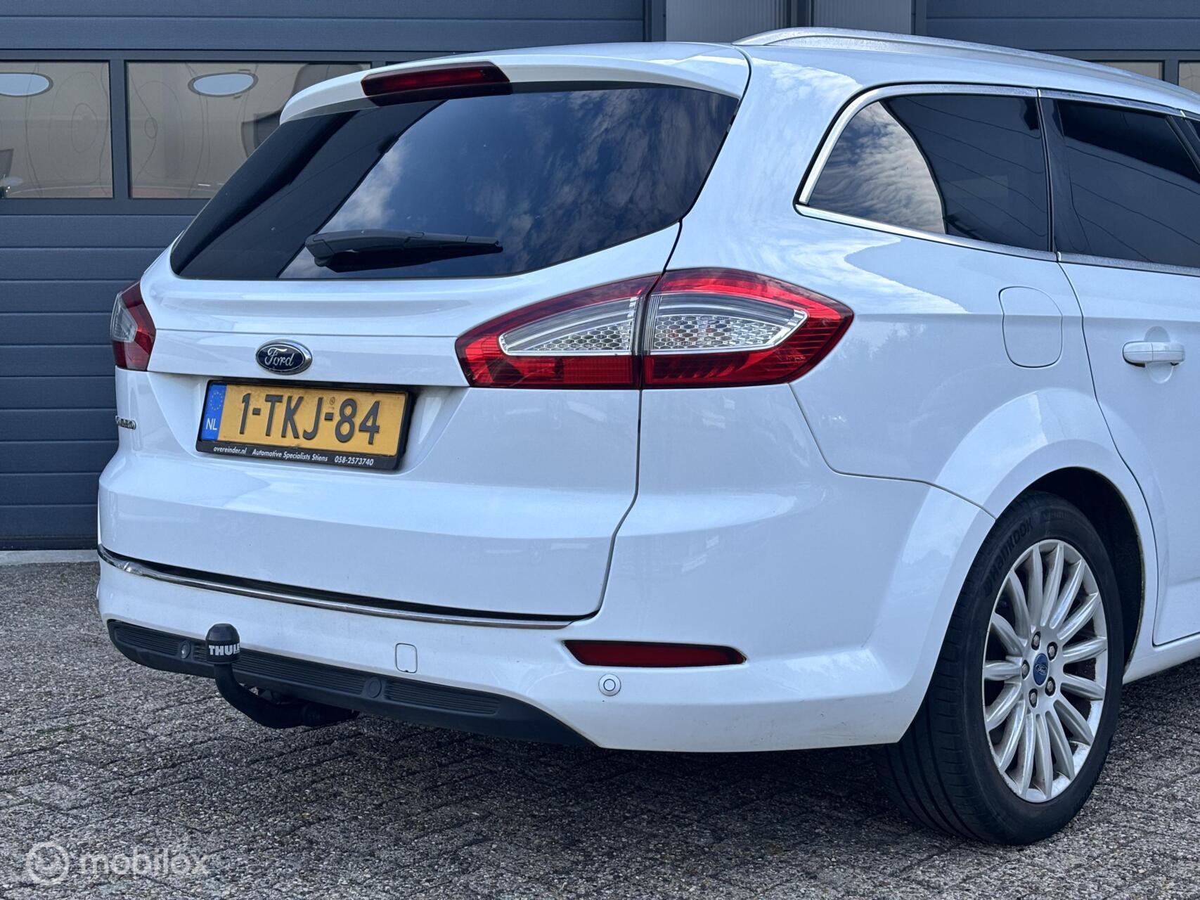 Foto van Ford Mondeo