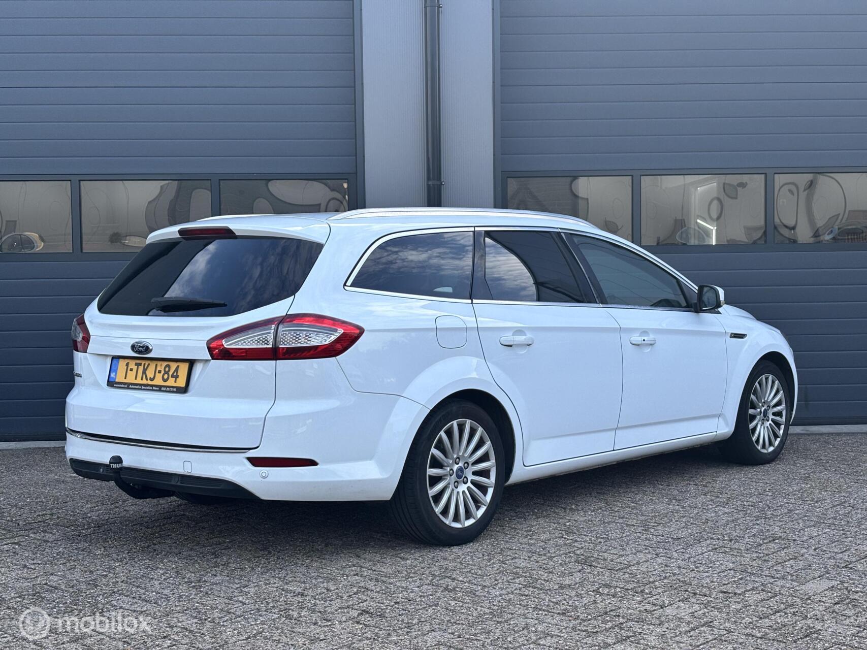 Foto van Ford Mondeo