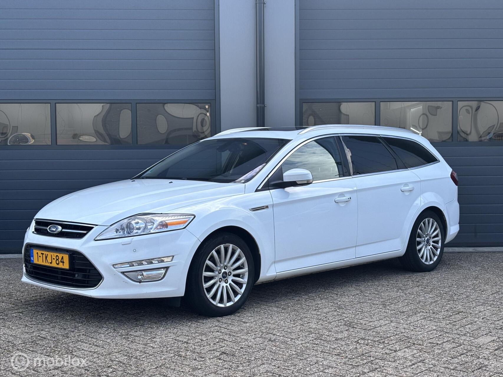 Foto van Ford Mondeo