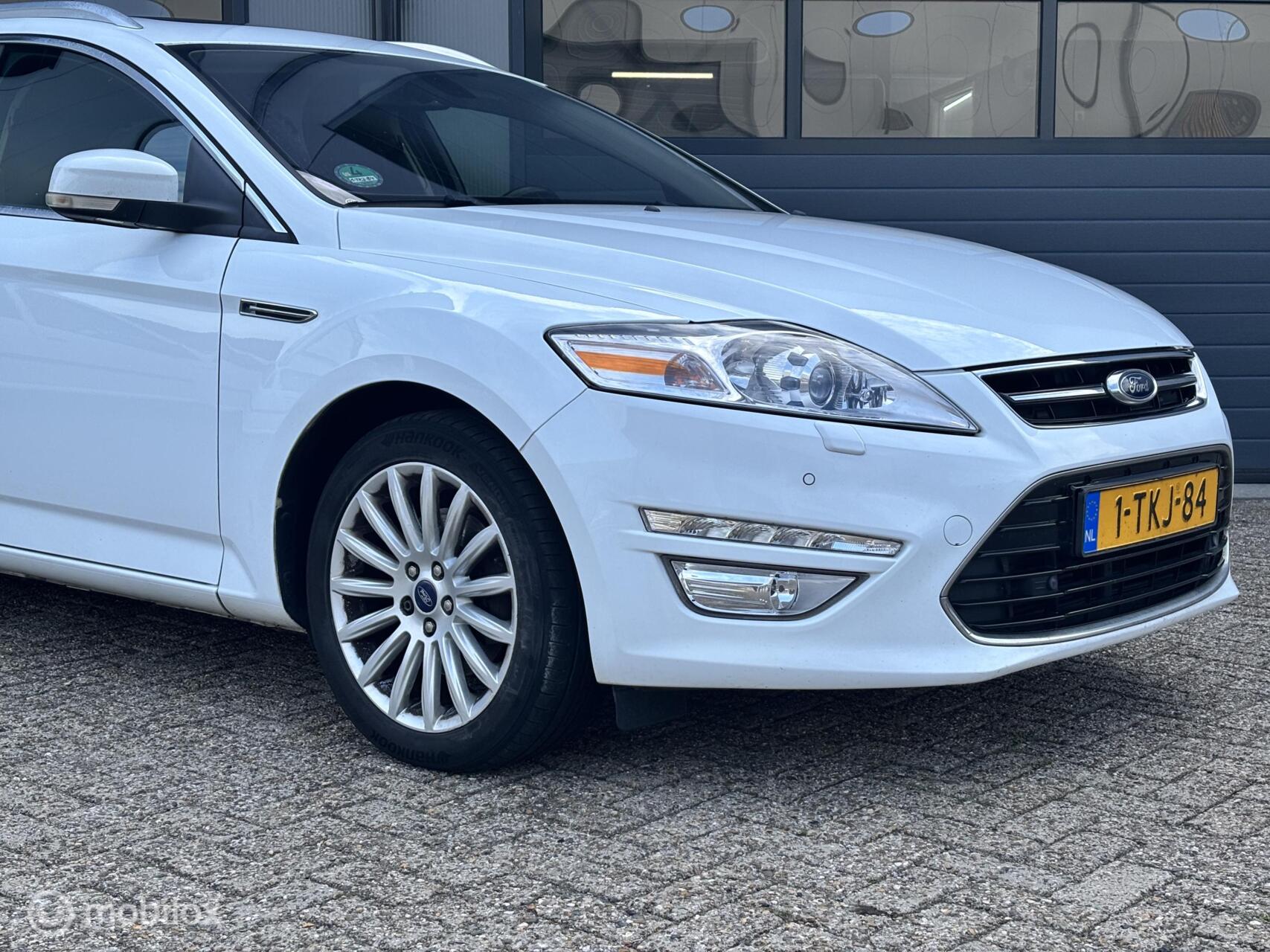 Foto van Ford Mondeo