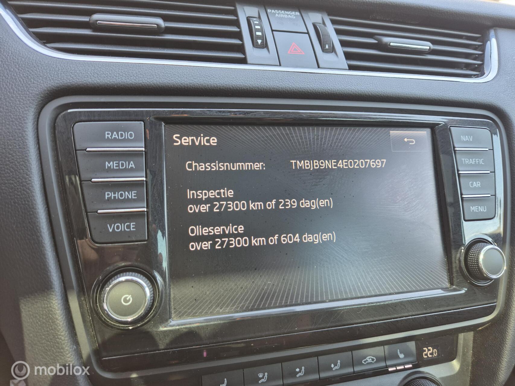 Foto van Skoda Octavia