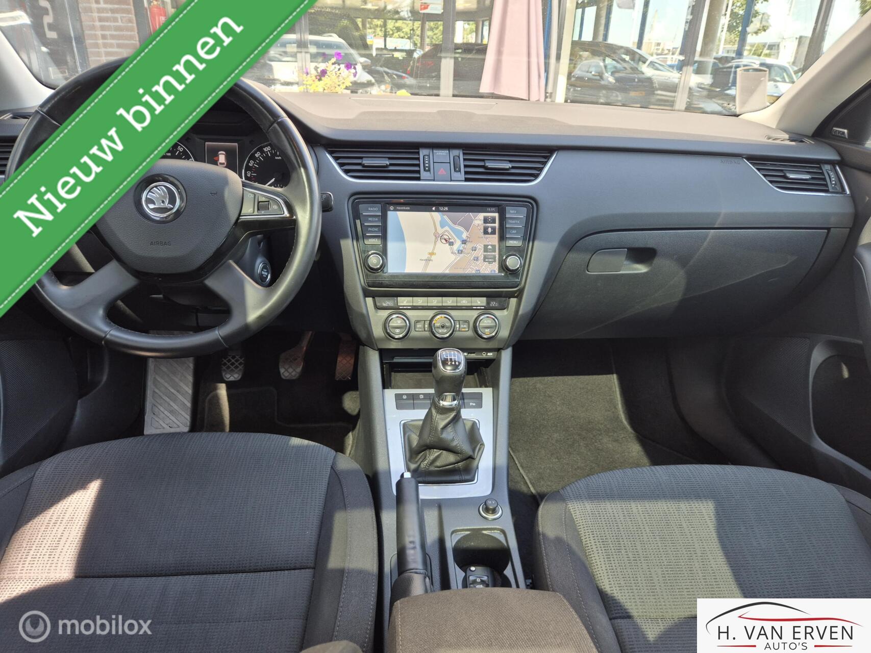 Foto van Skoda Octavia