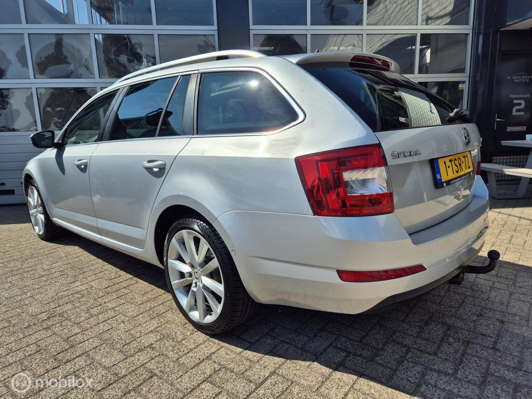 Foto van Skoda Octavia