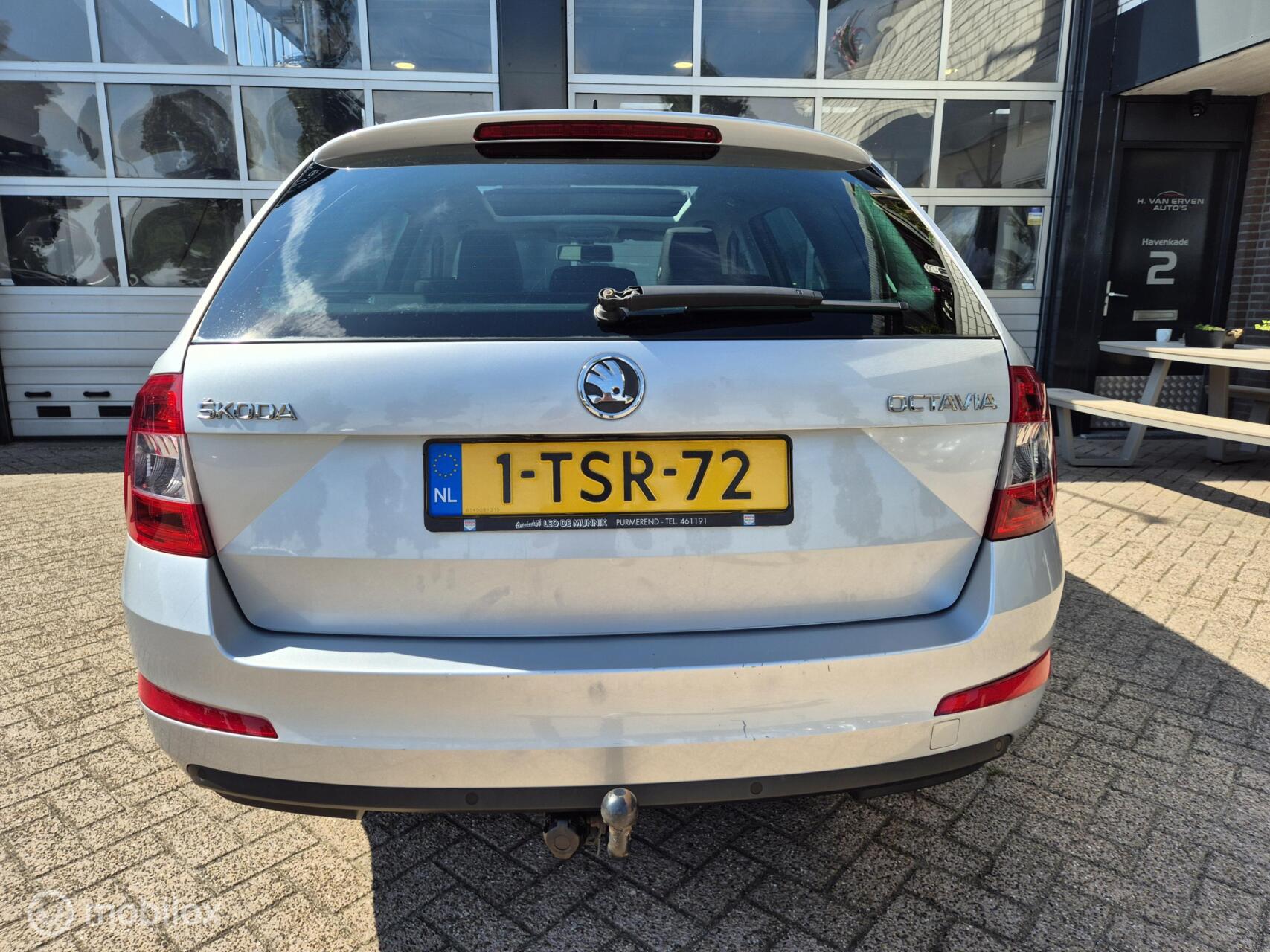 Foto van Skoda Octavia
