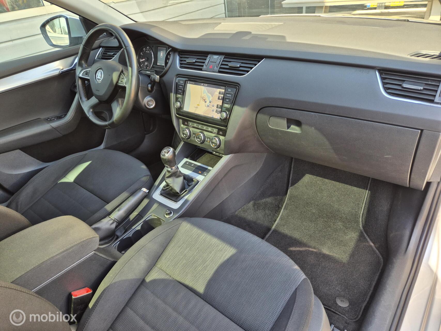 Foto van Skoda Octavia