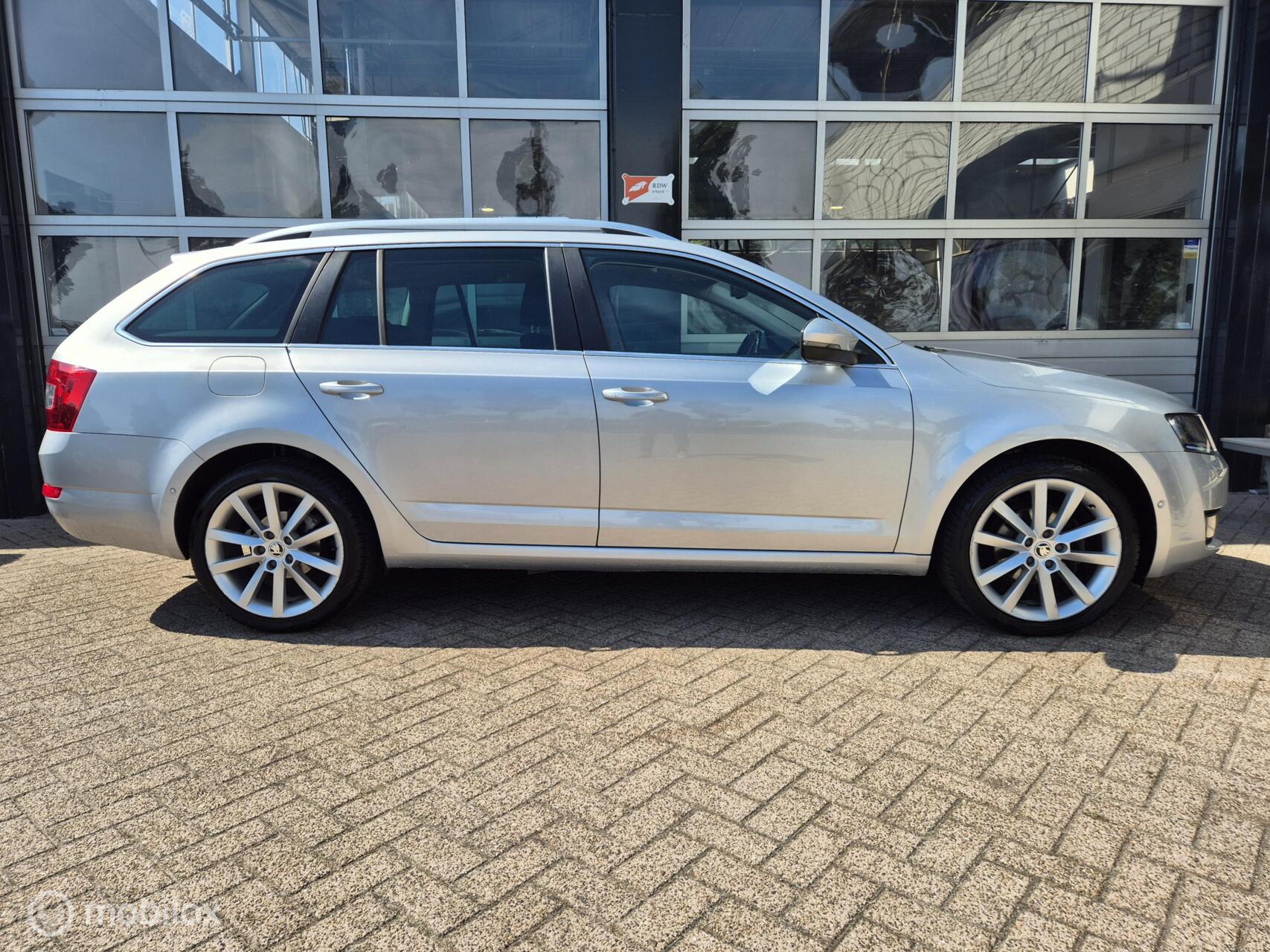 Foto van Skoda Octavia
