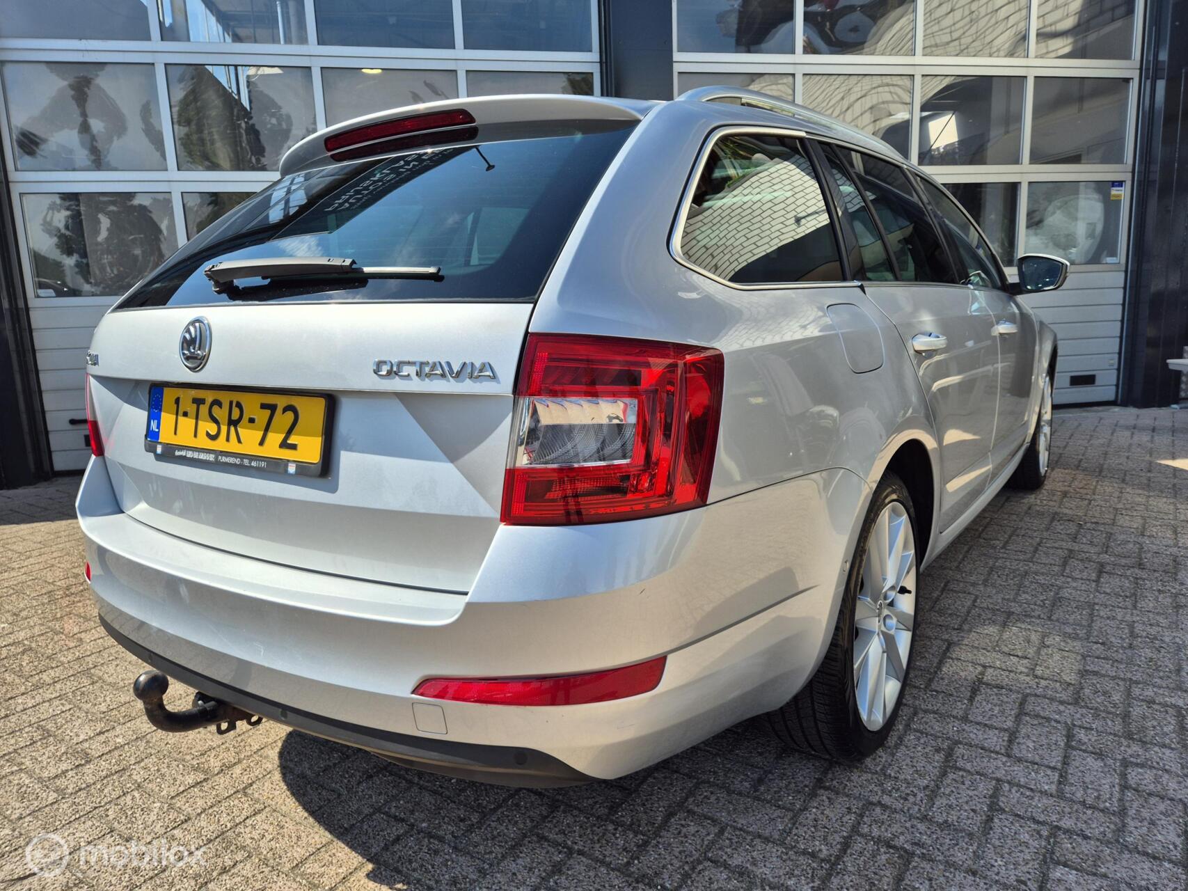 Foto van Skoda Octavia