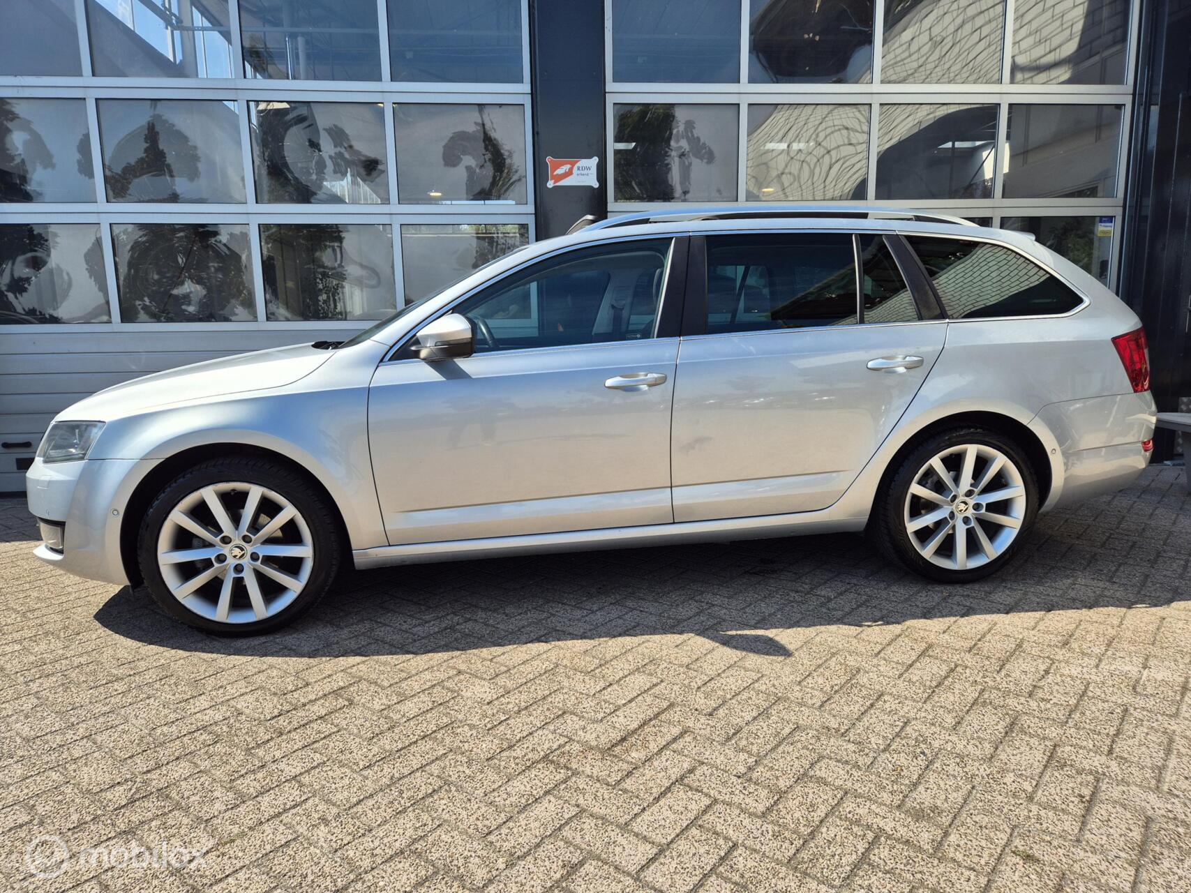 Foto van Skoda Octavia