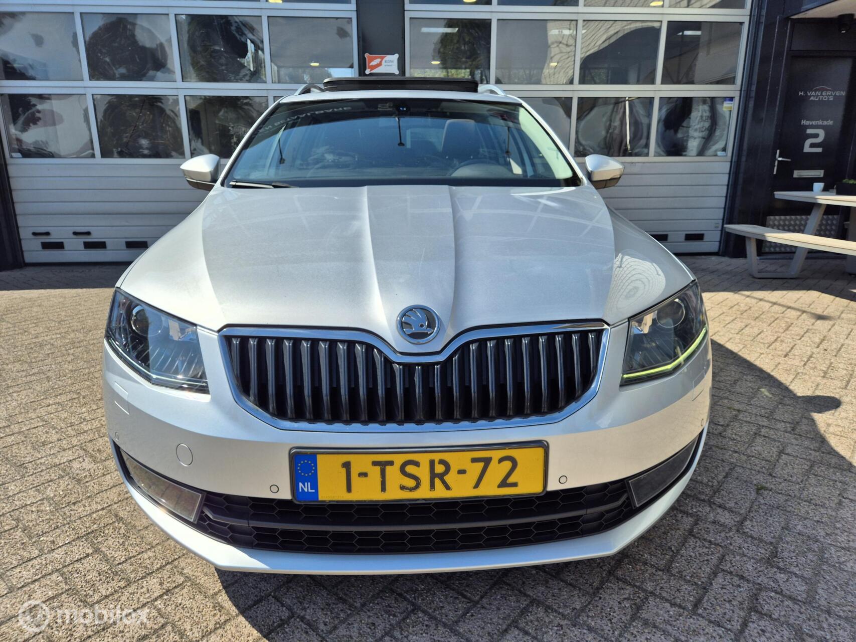 Foto van Skoda Octavia