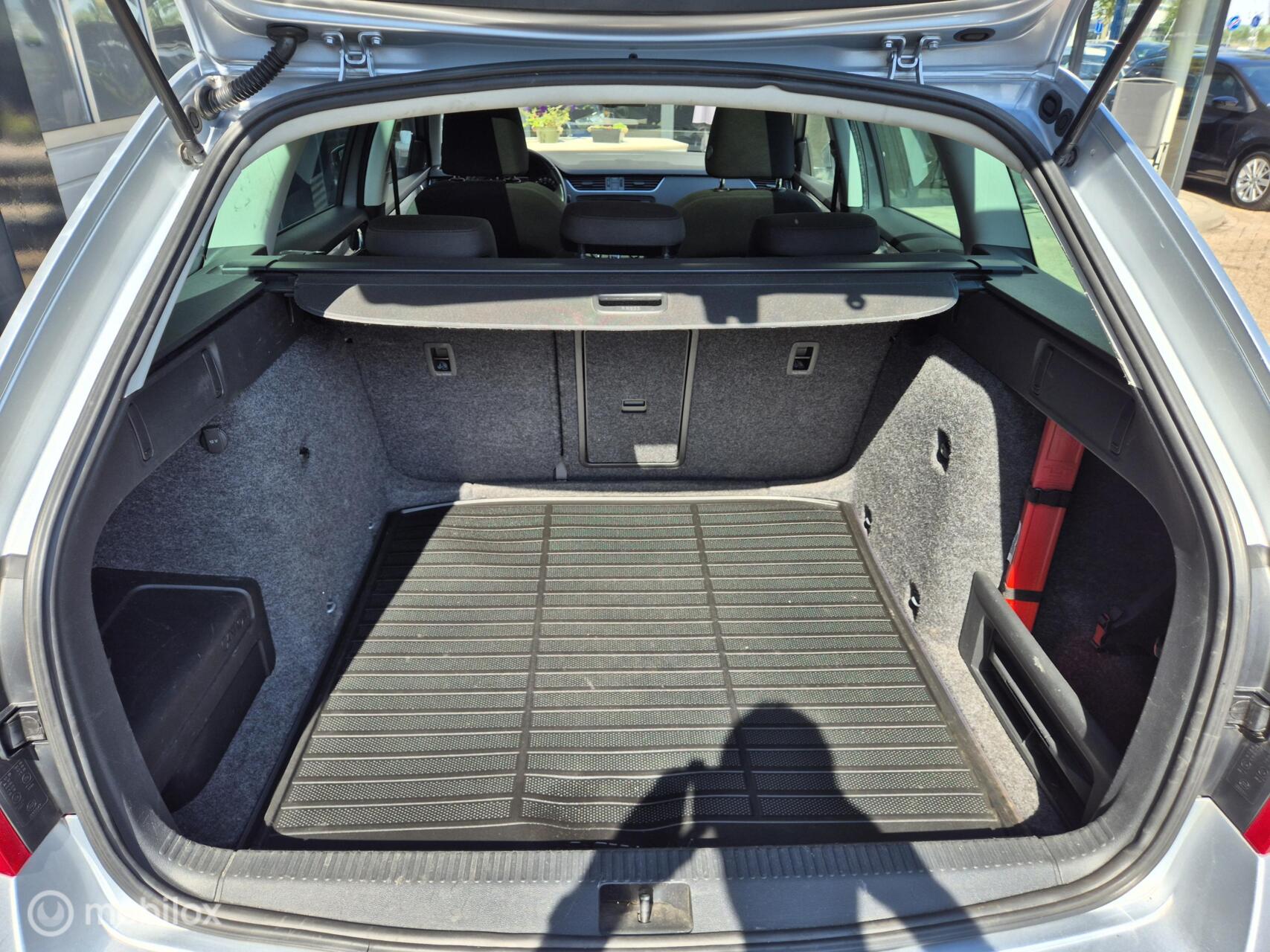 Foto van Skoda Octavia