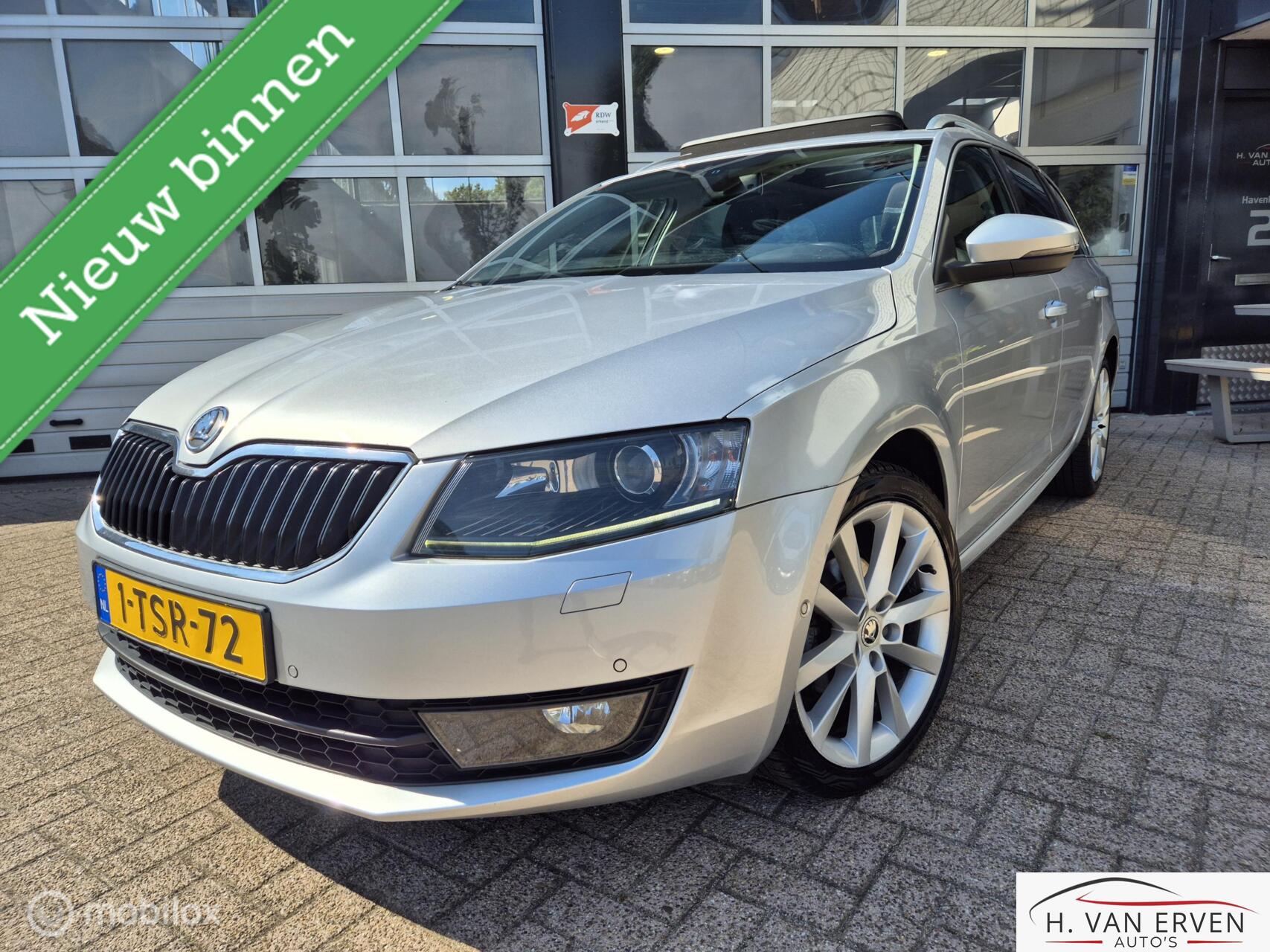 Foto van Skoda Octavia