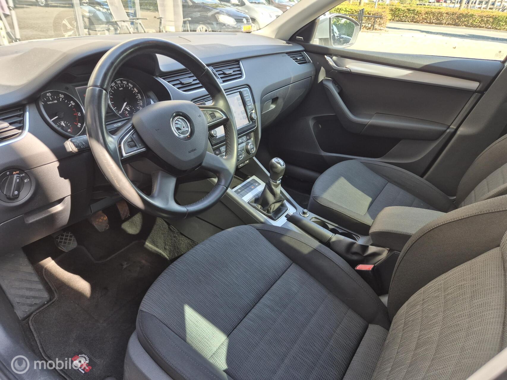 Foto van Skoda Octavia