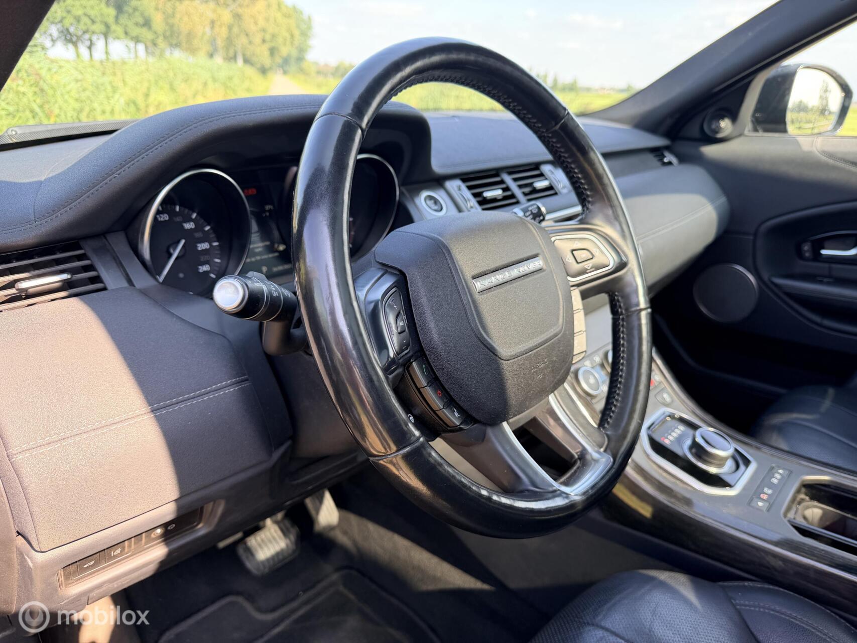 Foto van Land Rover Range Rover Evoque