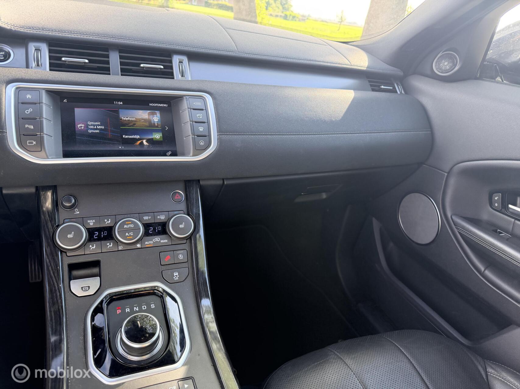 Foto van Land Rover Range Rover Evoque