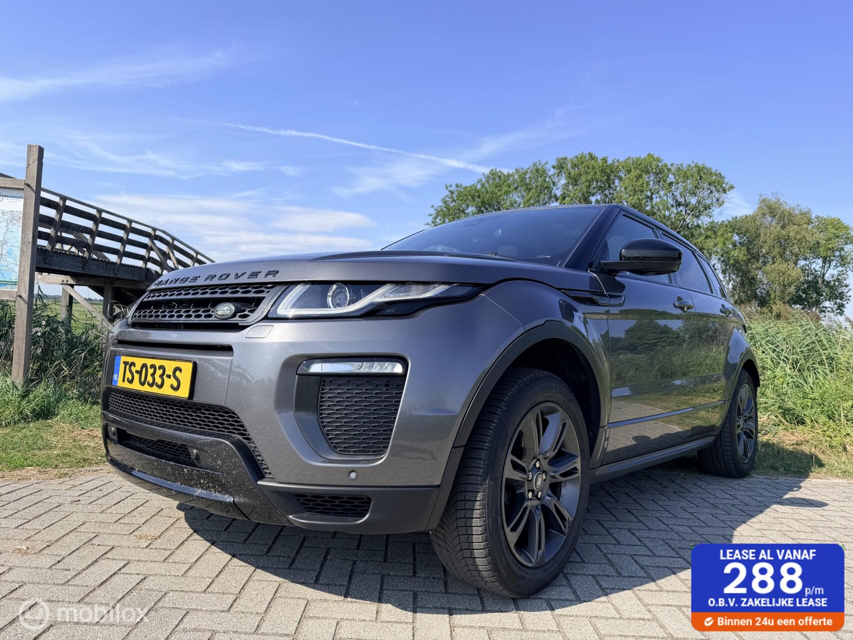 Land Rover Range Rover Evoque 2.0 TD4 HSE Dynamic 2018 - voorkant