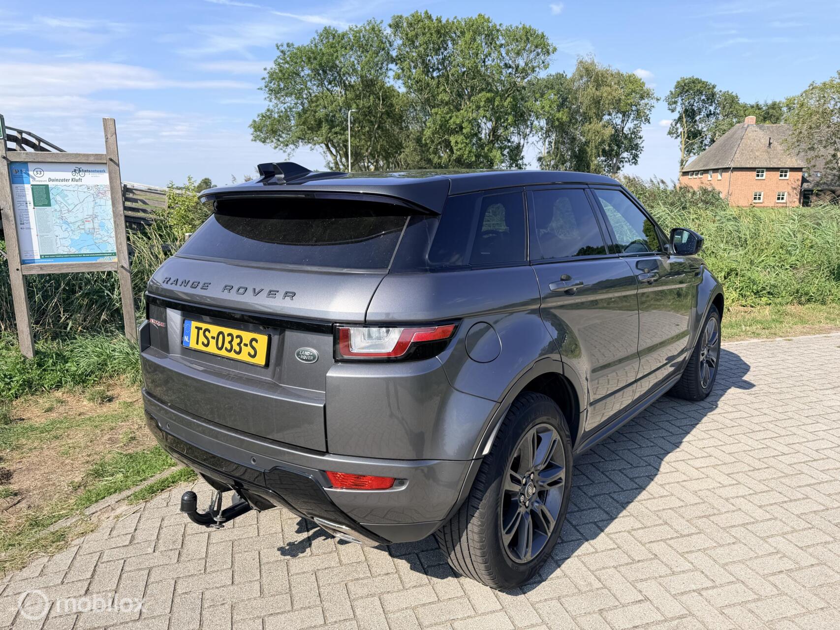 Foto van Land Rover Range Rover Evoque
