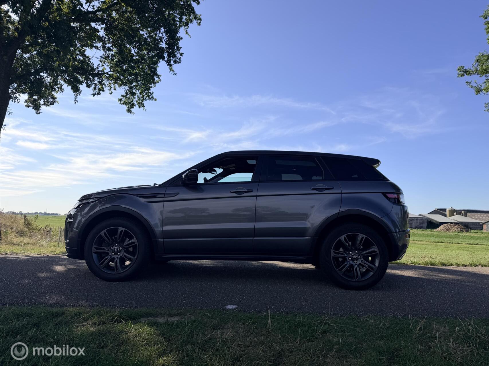 Foto van Land Rover Range Rover Evoque