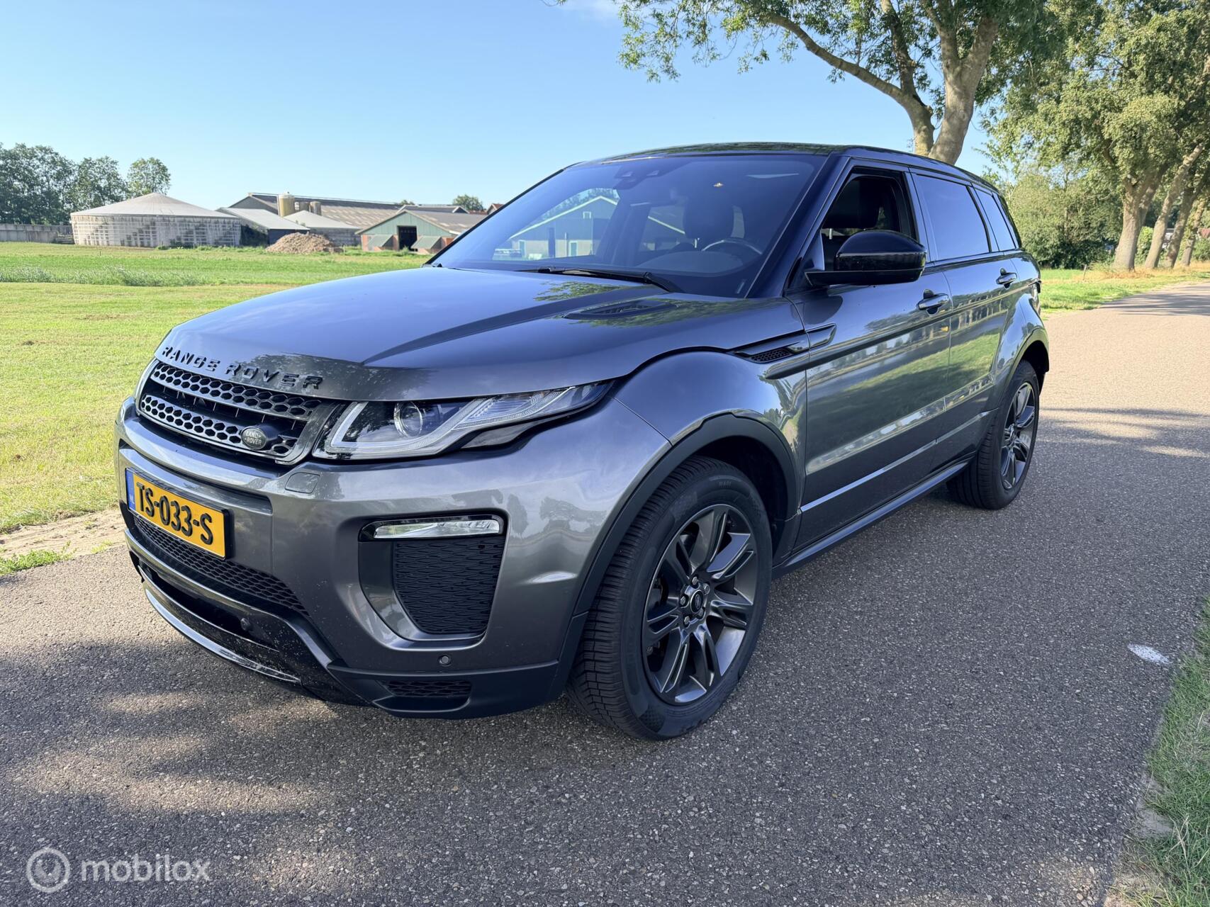 Foto van Land Rover Range Rover Evoque