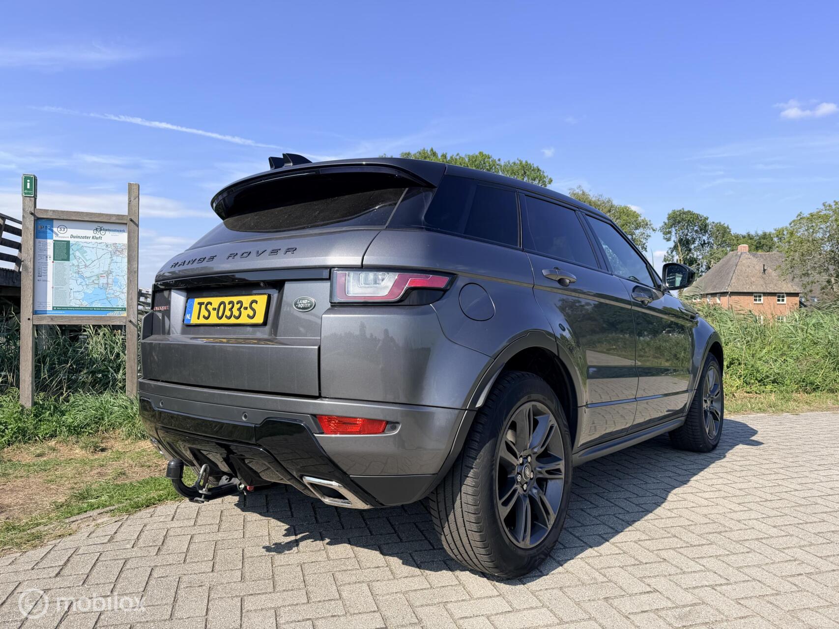 Foto van Land Rover Range Rover Evoque