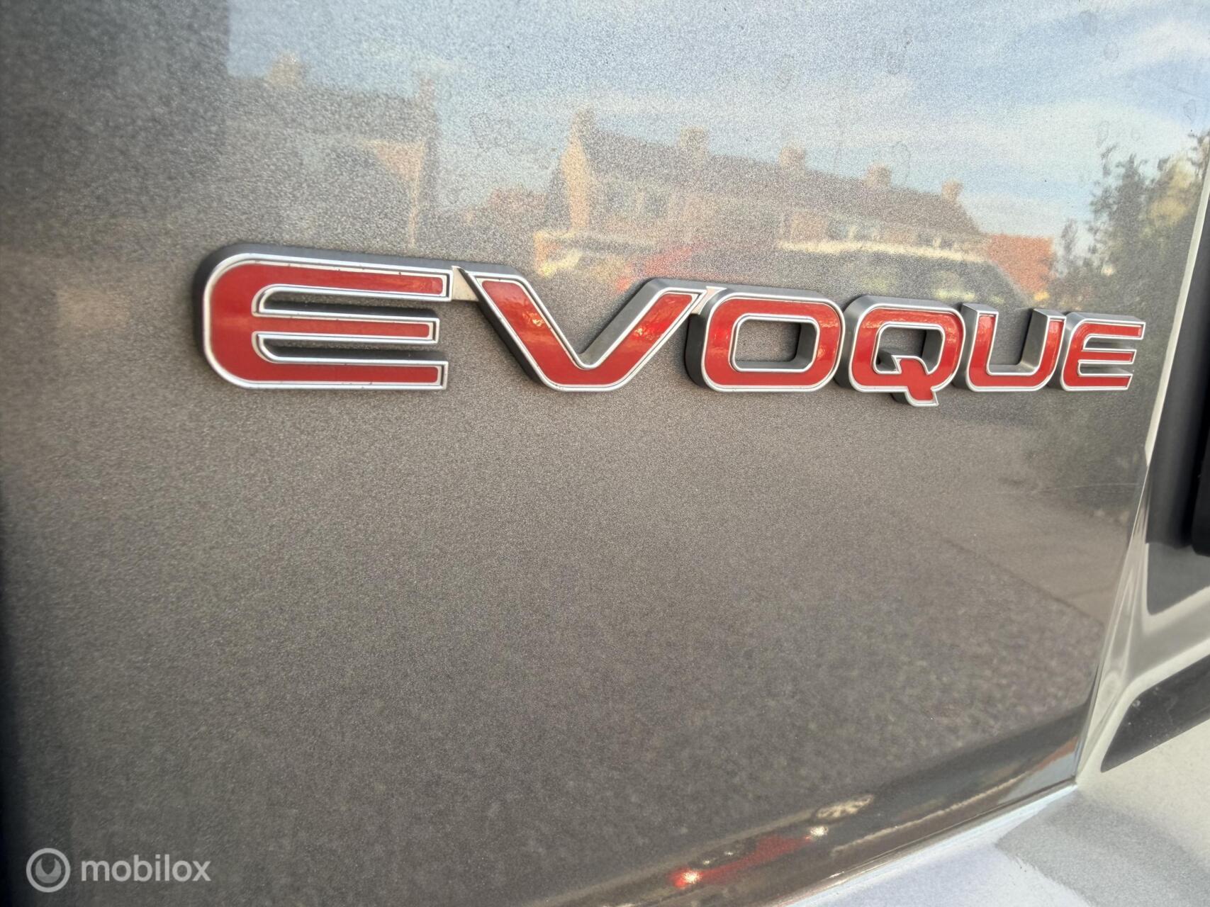Foto van Land Rover Range Rover Evoque