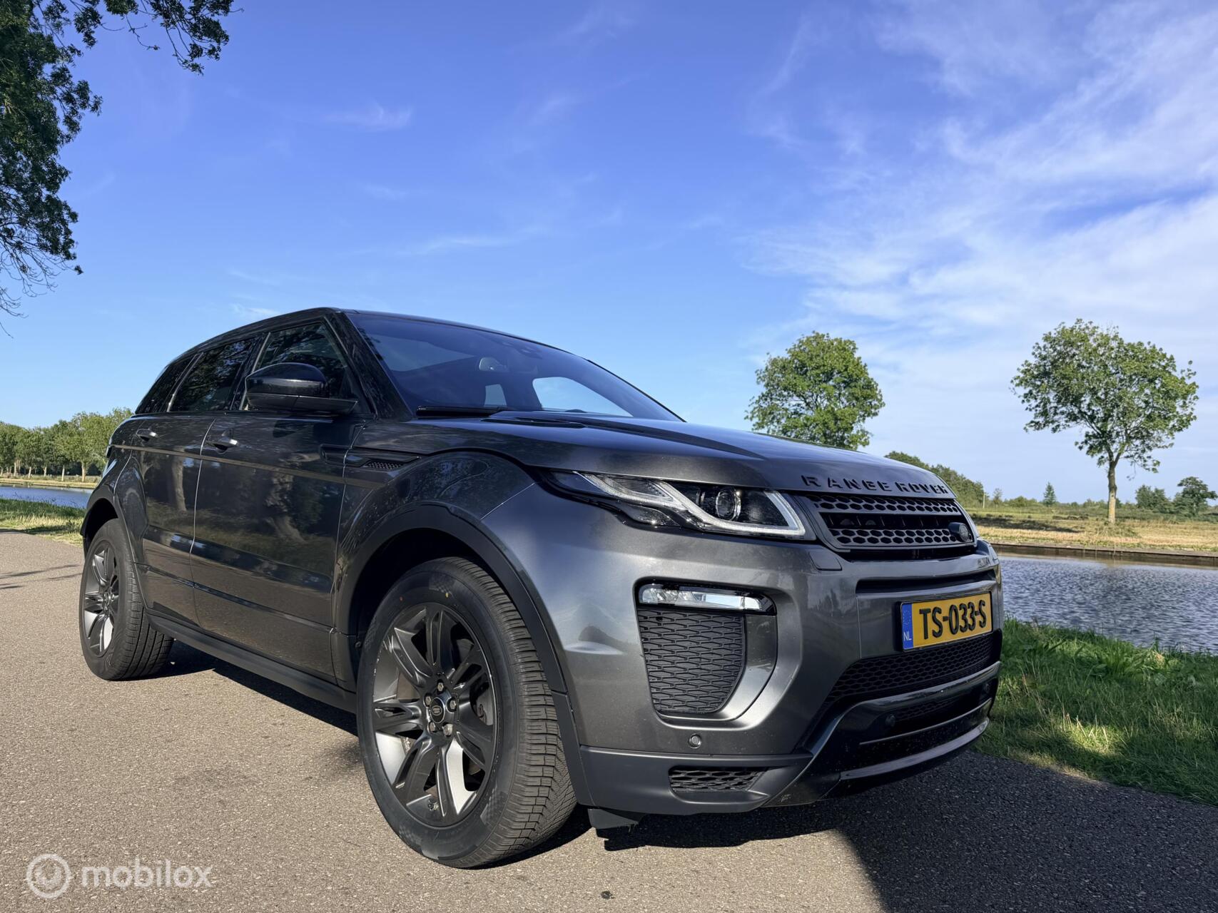 Foto van Land Rover Range Rover Evoque