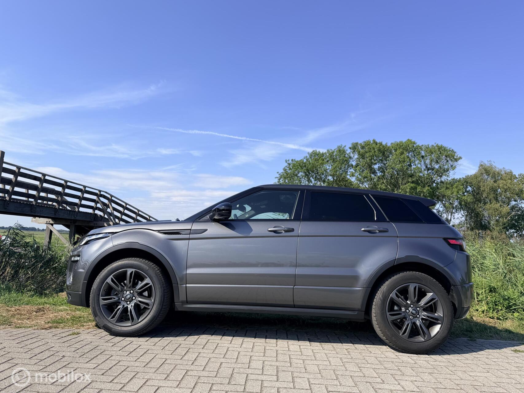 Foto van Land Rover Range Rover Evoque