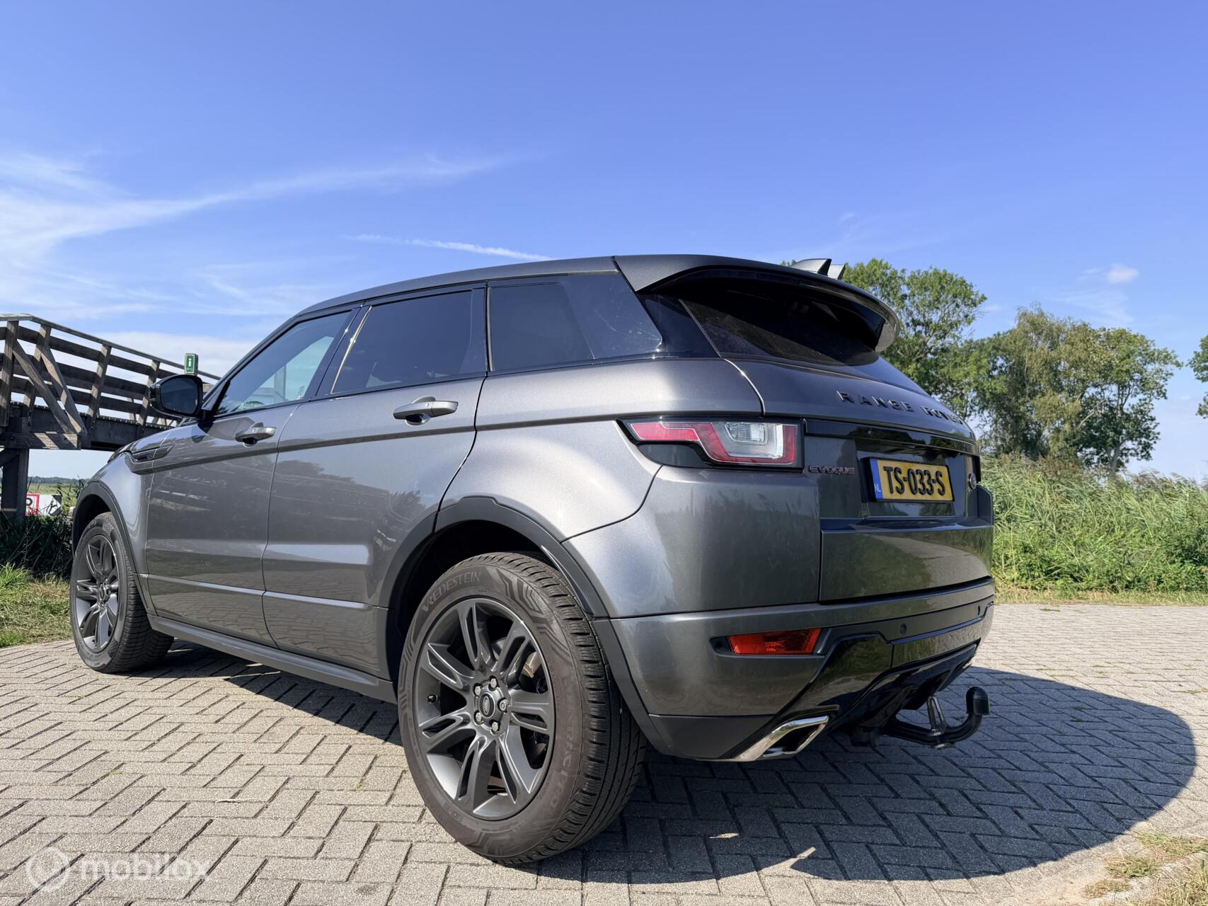 Foto van Land Rover Range Rover Evoque
