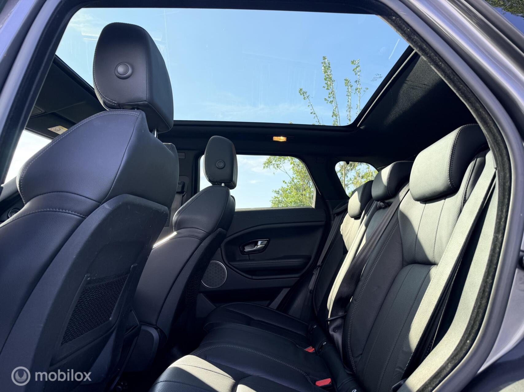 Foto van Land Rover Range Rover Evoque