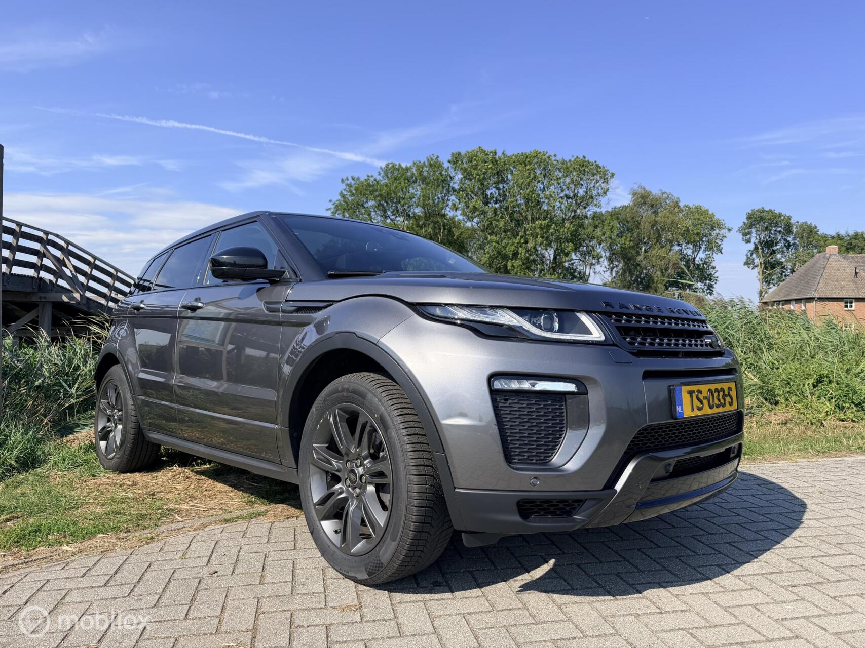 Foto van Land Rover Range Rover Evoque