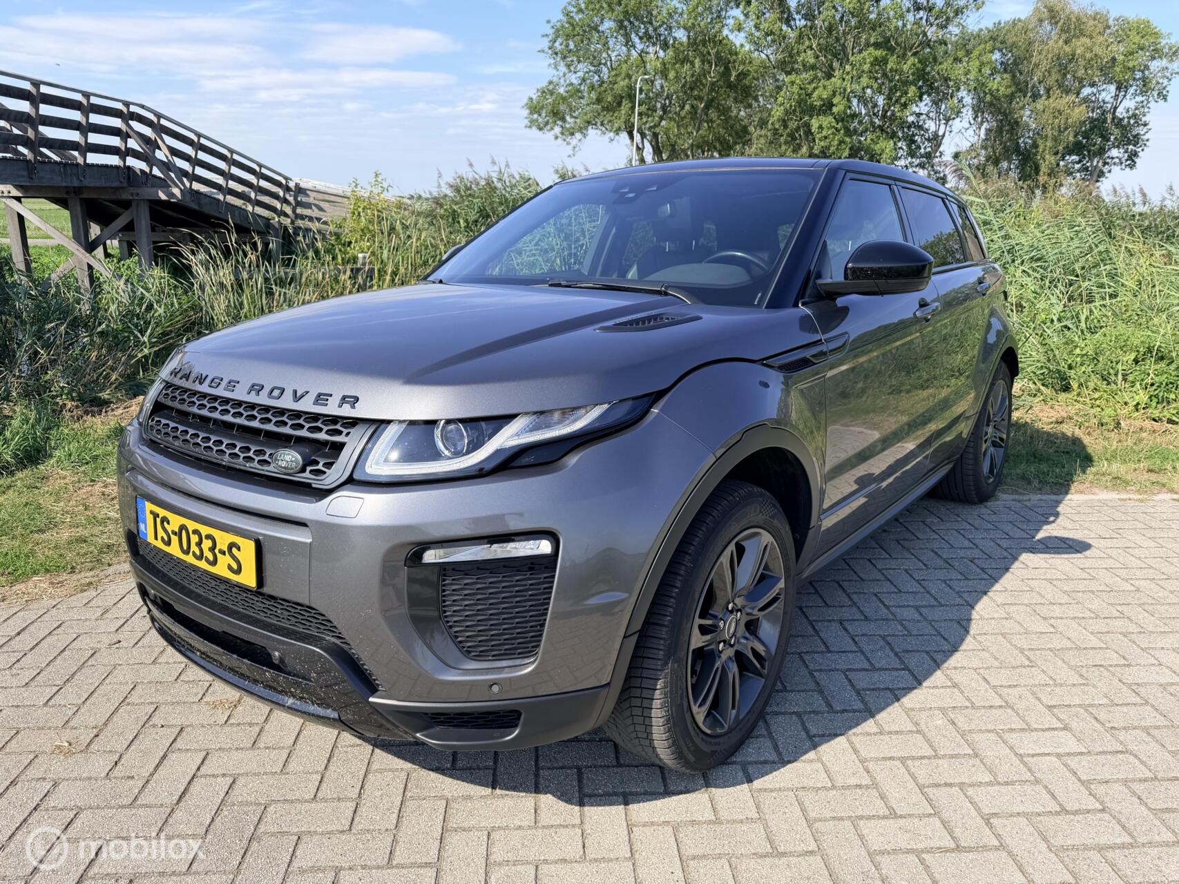 Foto van Land Rover Range Rover Evoque