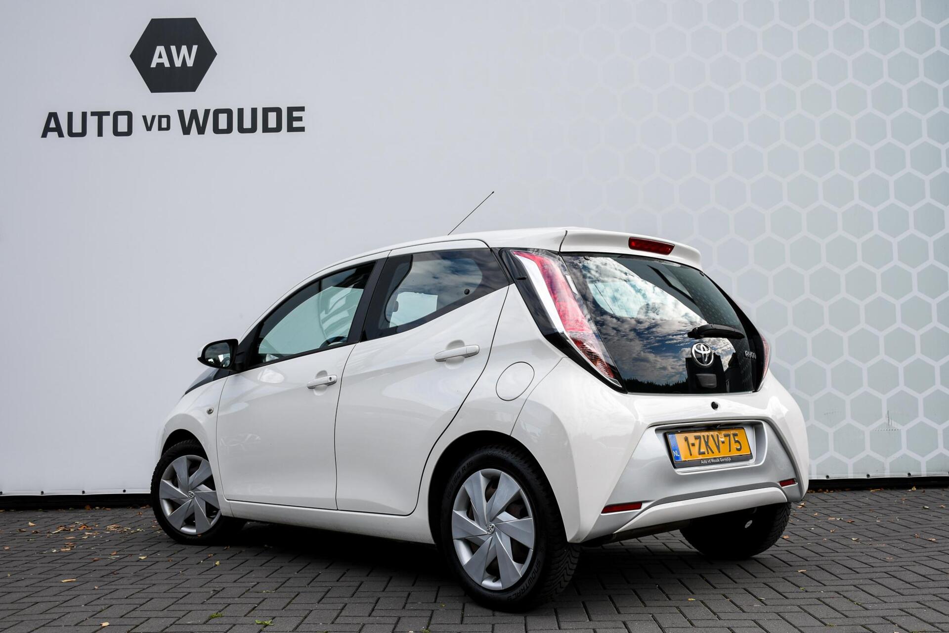 Foto van Toyota Toyota Aygo