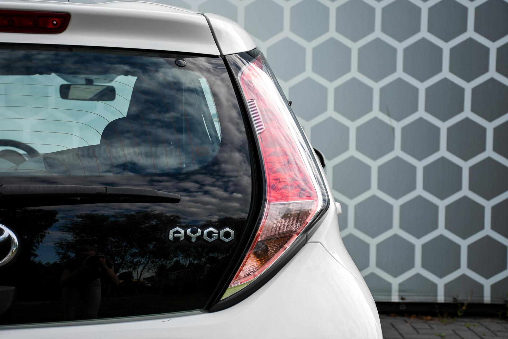 Foto van Toyota Toyota Aygo