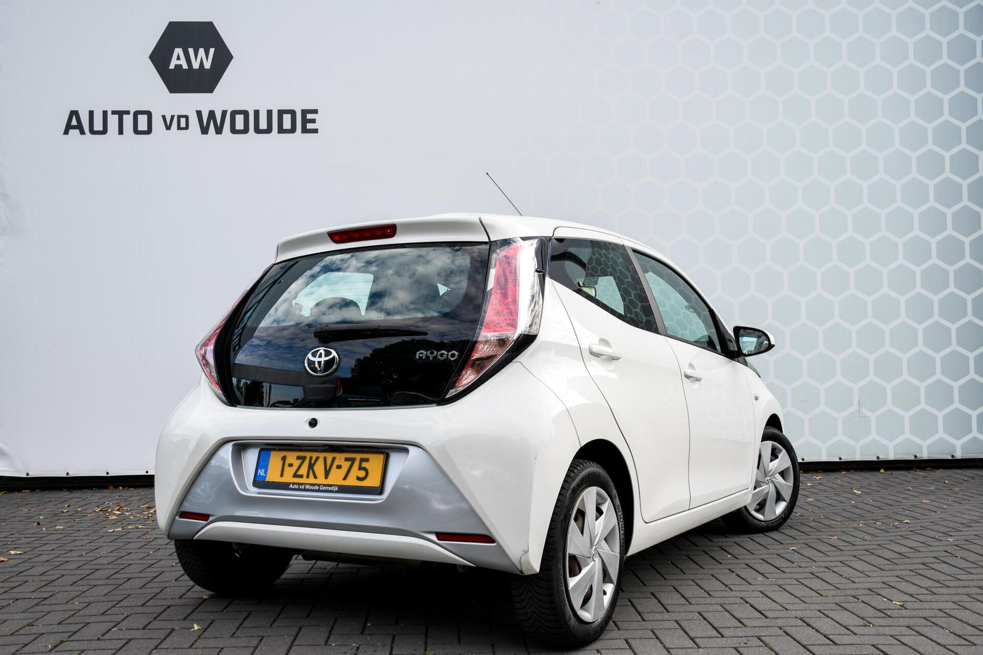 Foto van Toyota Toyota Aygo