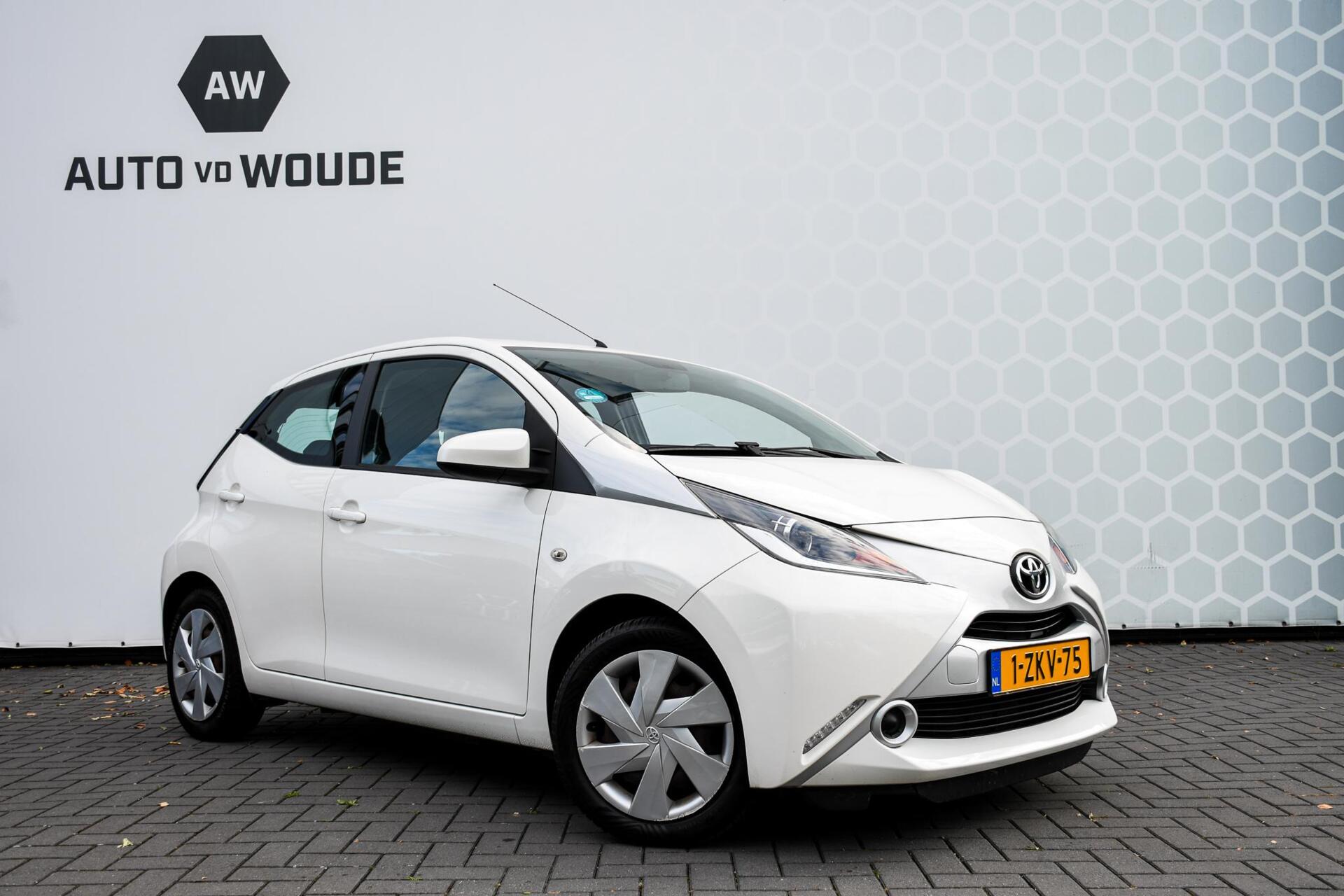 Foto van Toyota Toyota Aygo