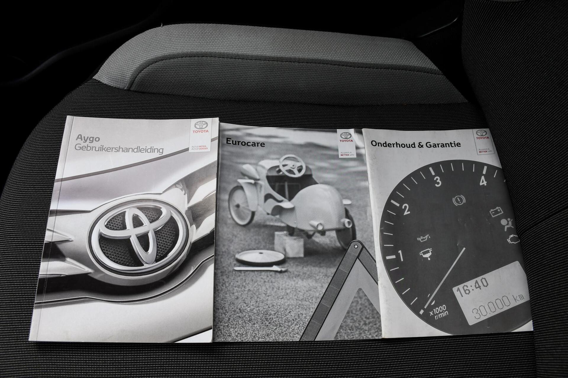 Foto van Toyota Toyota Aygo