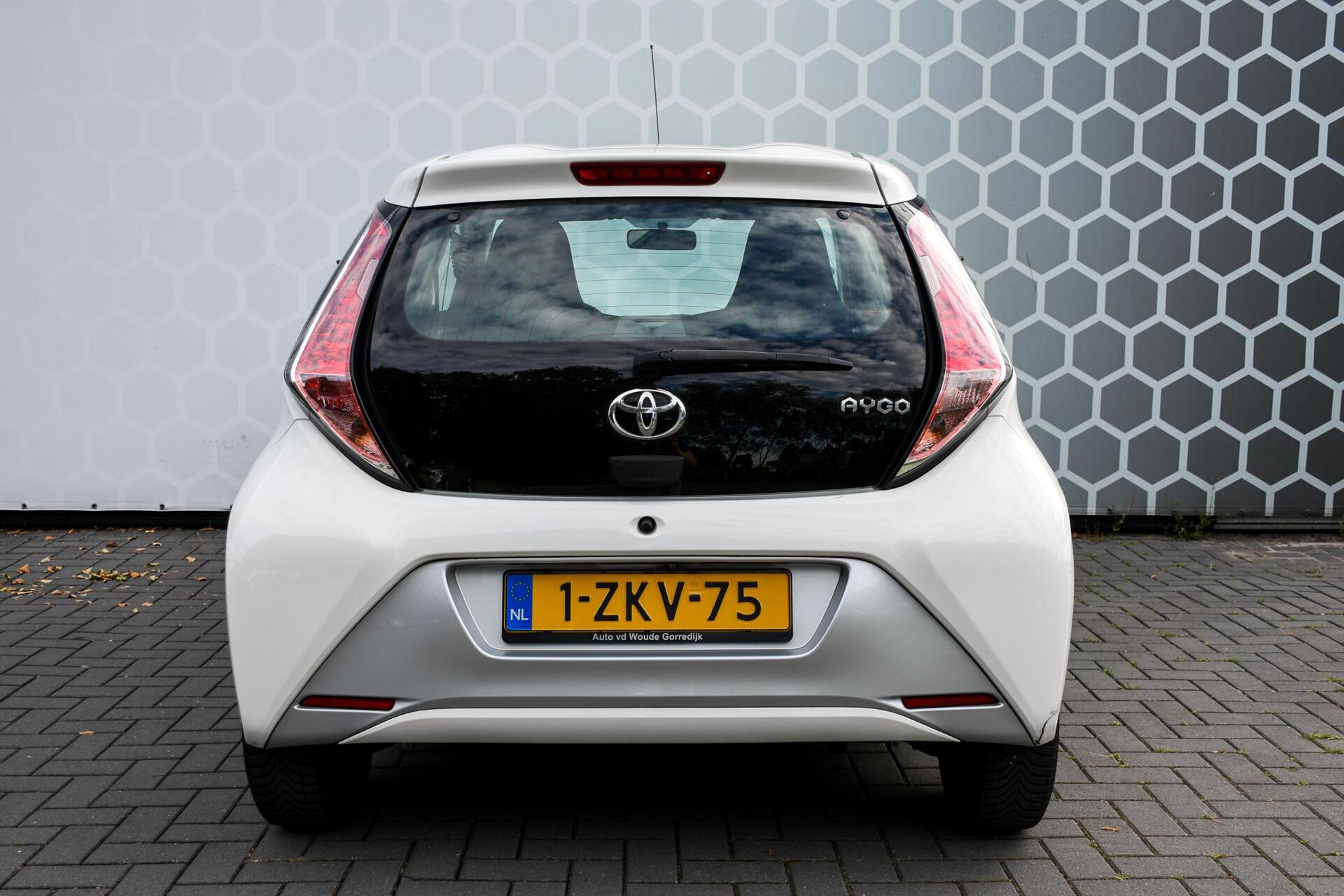 Foto van Toyota Toyota Aygo