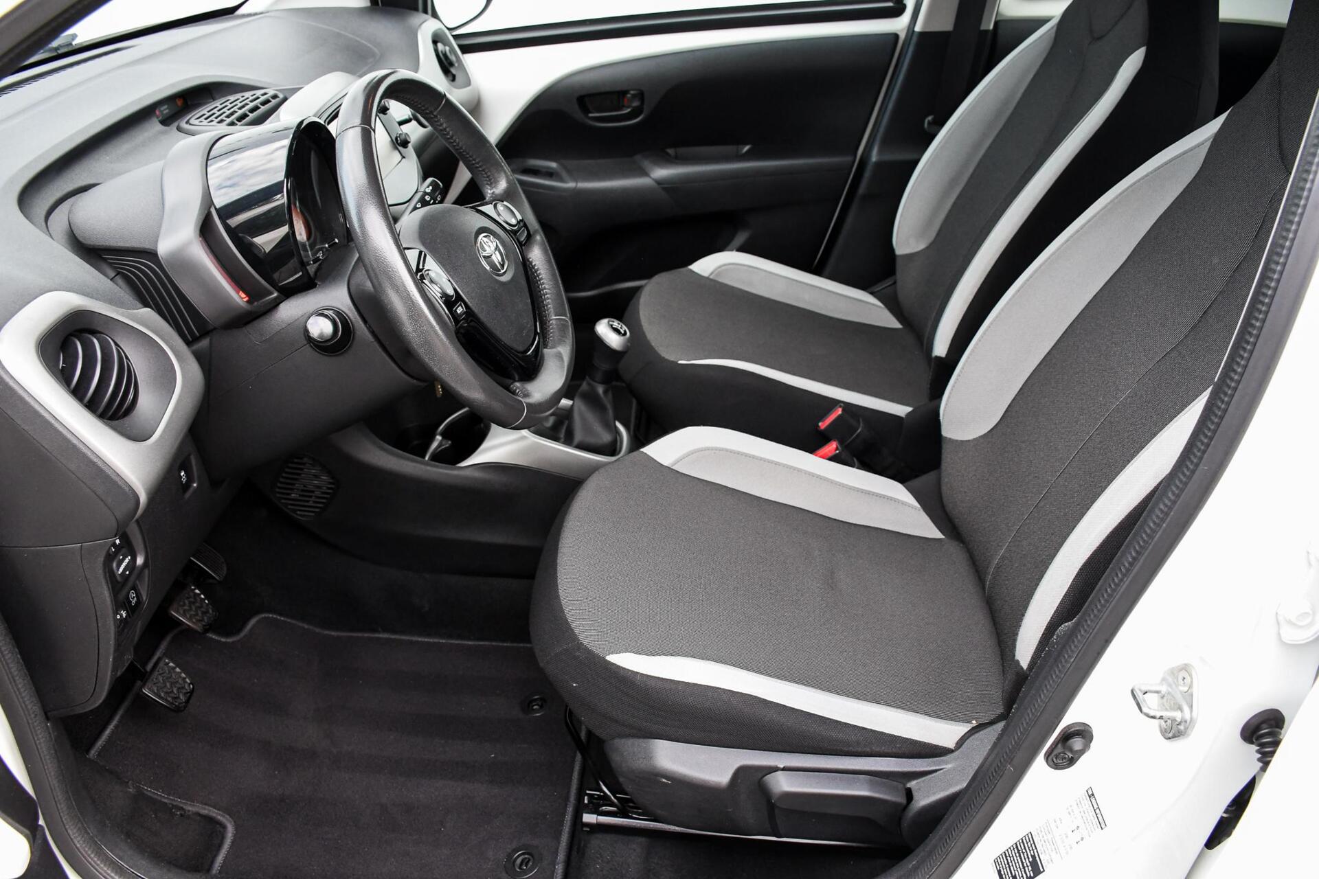 Foto van Toyota Toyota Aygo