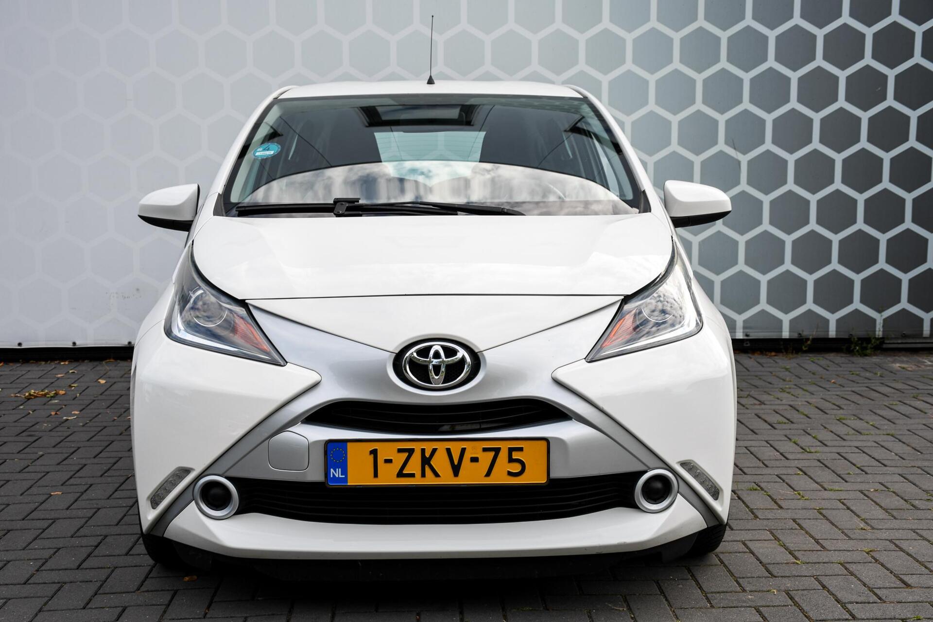 Foto van Toyota Toyota Aygo